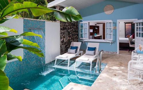 Beachfront Honeymoon Butler Room Suite with Private Pool Sanctuary – 1BP (3)